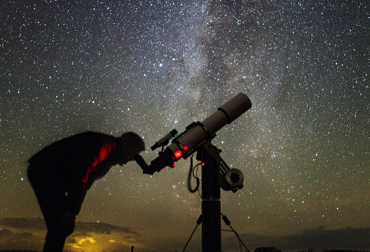 Portable 2024 telescope mount