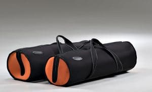 2 large bags made for holding the TTS-160 Mount Head and TTS-160 Folding Pier