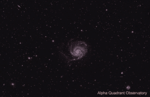 Telescope: Borg 125SD f/3.9, Camera: CentralDS 60D, Filters: Hutech IDAS 2" nebula filter LPS-P2, Mount: TTS-160 Panther with rOTAtor, Taken by: Chris Howey