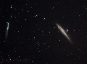 Telescope: TEC-140 APO, Camera: Canon 1100DA, Mount: TTS-160 Panther with rOTAtor, Taken by: Niels Haagh