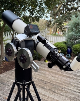 Side Mounted - One Telescope with Comfort Balancing Bundle