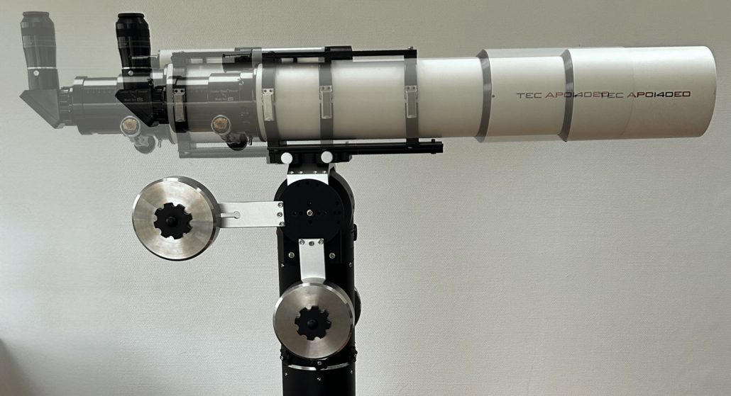 TTS-160 Panther Pro Mount Hybrid Telescope Mount
