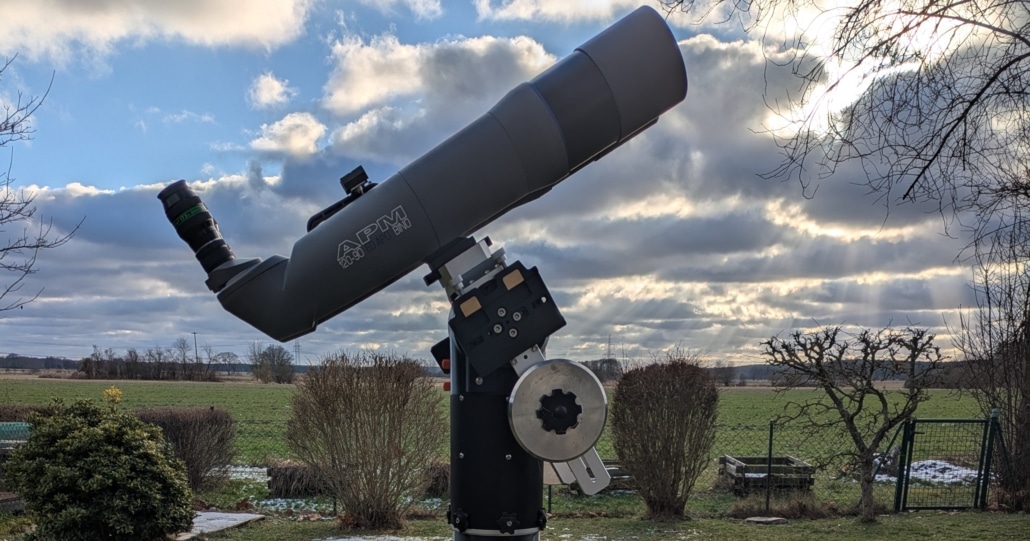 TTS-160 Panther Pro Mount Hybrid Telescope Mount